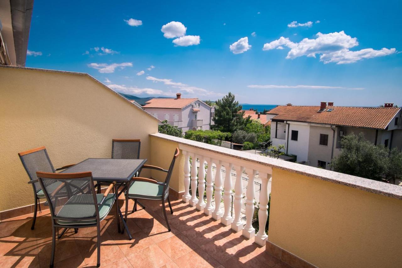 Apartments Bogdanic Krk I Krk Town Exteriér fotografie